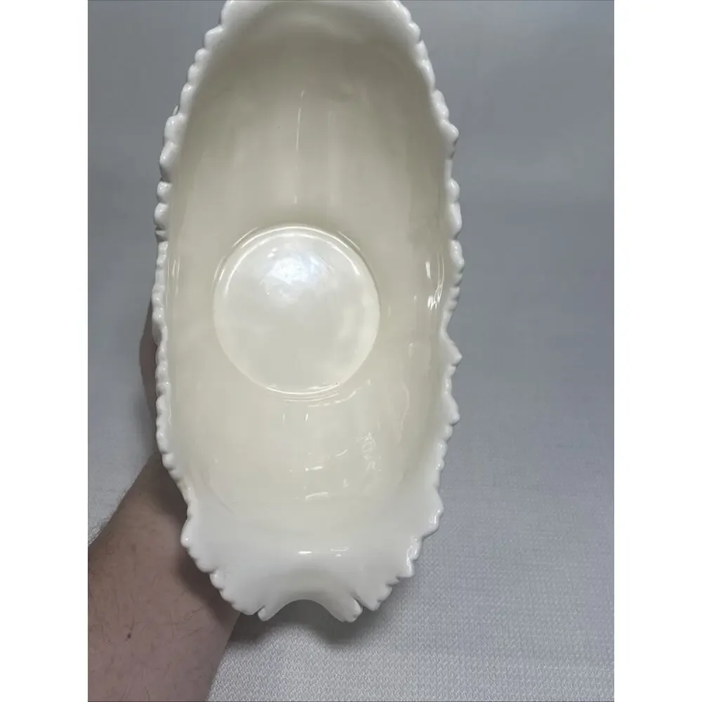 Lenox Teleflora 75th Anniversary Gravy Boat Cream